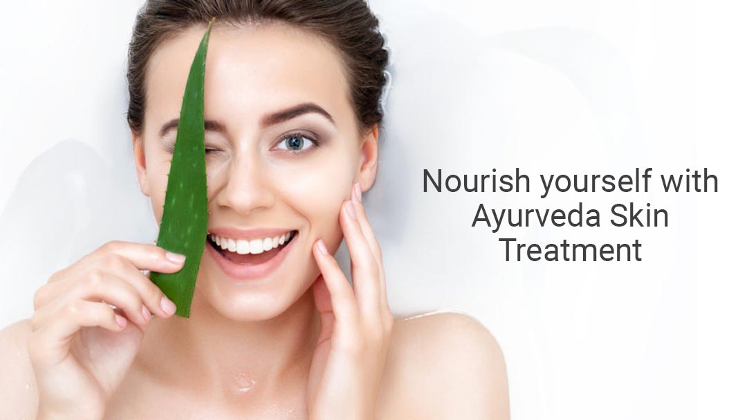Ayurvedic skin treatment